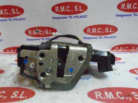 Foto 4ª: Cerradura Puerta Delantera Derecha Toyota Auris 2.0 D-4D CAT 126CV 93KW [1AD] (2007)