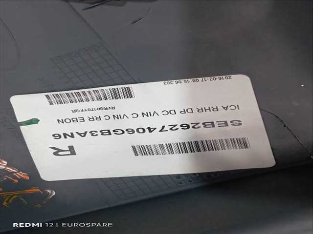 Foto 4ª: Tapizados Cartoneras Ford Ranger 2.2 D [QJ2W] (2016)