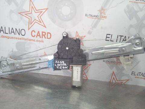 Elevalunas Manual Trasero Izquierdo Lancia Delta STEEL 105CV 77KW