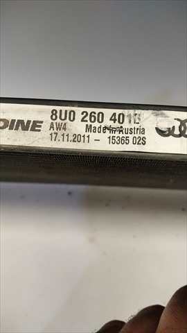 Radiador Calefaccion A.A. Audi Q3 2.0 D