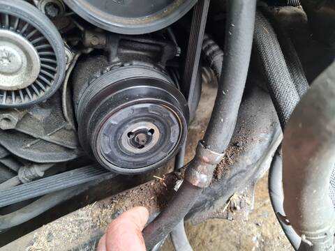 Compresor Aire Acondicionado Mercedes Clase C 160 280 219.354) 231CV 170KW