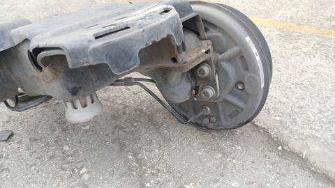 Foto 3ª: Puente Trasero Citroen C3 1.2 VTI 82 82CV 60KW [HM01] (2018)