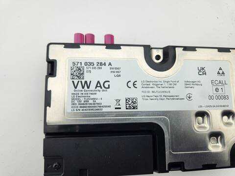 Foto 3ª: Centralita Motor ECU Volkswagen Passat R-LINE 4 MOTION 193CV [DXNB] (2024)