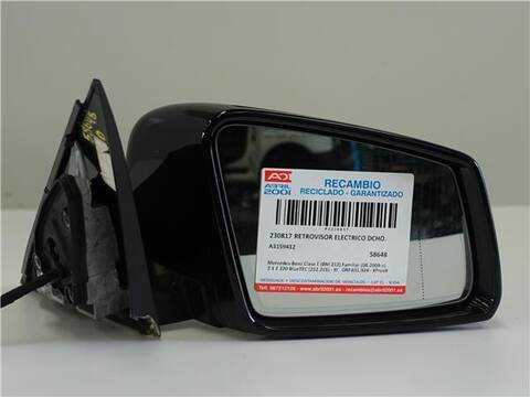 Retrovisor Derecho Mercedes Clase E 180 2.1 E 220 BLUETEC 212.201) 177CV 130KW FAMILIAR