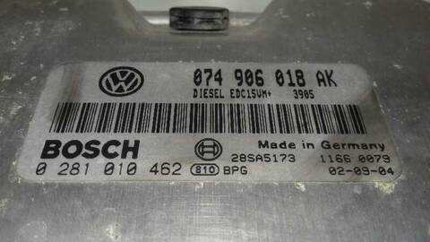 Foto 3ª: Centralita Motor ECU Volkswagen Transporter COMBI ECONOMY 110CV 81KW FURGONETA (2003)