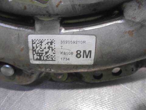 Foto 2ª: kit Embrague Nissan Juke ACENTA 116CV 85KW [HRA2] (2018)