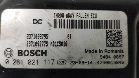 Foto 3ª: Centralita Motor ECU Renault Express CONFORT