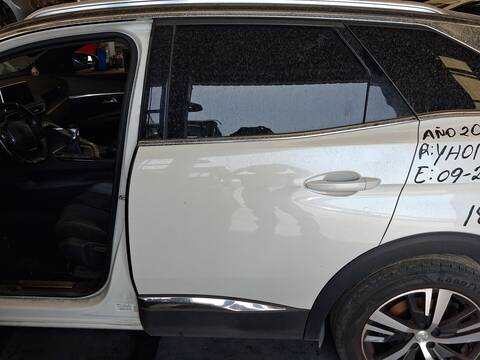 Puerta Trasera Izquierda Peugeot 3008 1.5 BLUEHDI 130 131CV 96KW