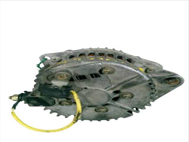 Foto 2ª: Alternador Nissan X-Trail 2.0 (2001)