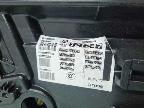 Foto 2ª: Elevalunas Eléctrico Delantero Izquierdo Mercedes Clase A 140 A 45 AMG 4-MATIC 176.052) 381CV 280KW [133980] (2017)