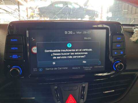 Foto 2ª: Pantalla Multifuncion Hyundai i30 2.0 N 275CV 202KW [G4KH] (2019)