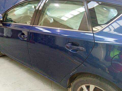 Foto 3ª: Puerta Trasera Izquierda Toyota Auris 1.6 D4-D WWE185_) 112CV 82KW [N47 C16 A] (2016)