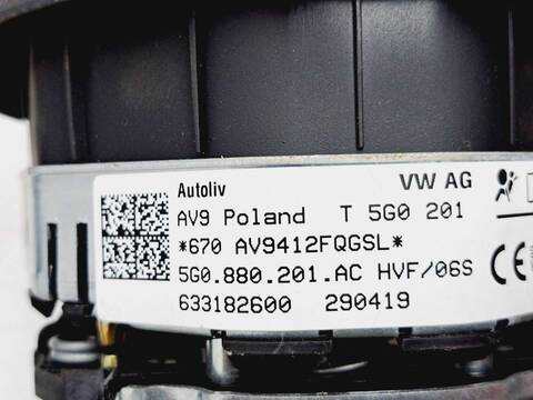 Foto 2ª: Kit Airbag Volkswagen Tiguan 2.0 TDI 190CV 140KW [DFG] (2019)