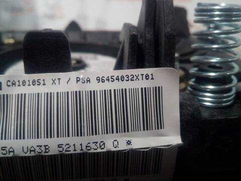 Foto 3ª: Airbag Delantero Izquierdo Citroen Berlingo 2.0 HDI SX PLUS FAMILIAR 90CV 66KW [RHY] (2004)