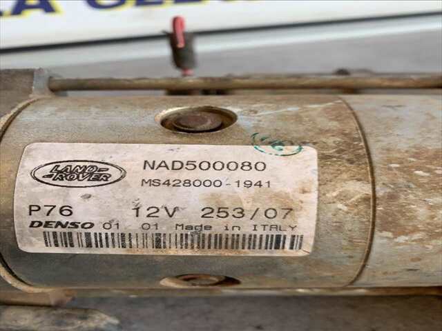 Motor de Arranque Land Rover Discovery 2.700 TDI190CV/140KW