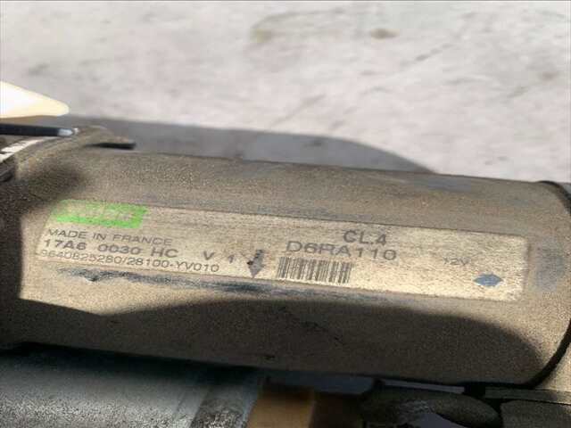 Foto 2ª: Motor de Arranque Citroen Xsara 1.6 HDI PICASSO 90CV [9HX] (2006)