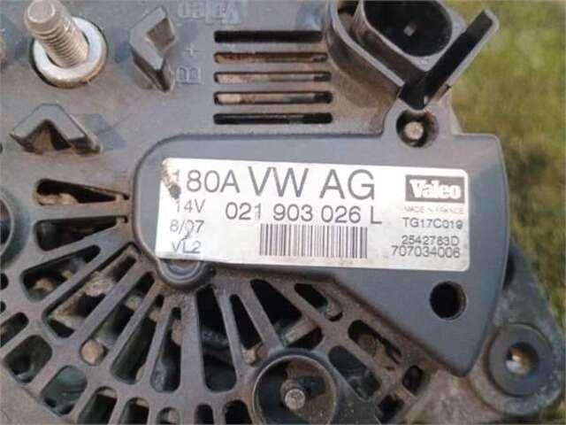 Foto 2ª: Alternador Volkswagen Passat 2.0 ADVANCE [2.0 LTR. - 103 KW TDI] [BKP]