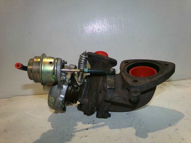 Foto 2ª: Turbocompresor Opel Zafira 2.0 DTI MODELO A,1999-2005 [Y20DTH] (2000)