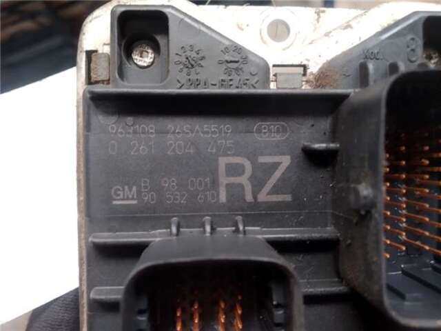 Foto 3ª: Centralita Motor ECU Opel Corsa 1.2 I 16V [X 12 XE]