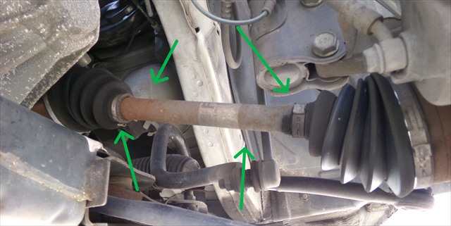 Transmision Delantera Izquierda Nissan Juke 1.5 DCI 2010-2015