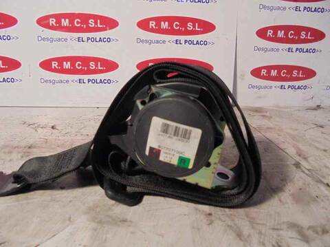 Cinturón Trasero Derecho Fiat Punto 1.4 CAT 78CV 57KW