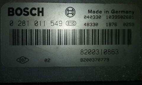 Foto 2ª: Centralita Motor ECU Renault Scenic 1.9 DCI DIESEL 120CV 88KW [F9Q812] (2004)