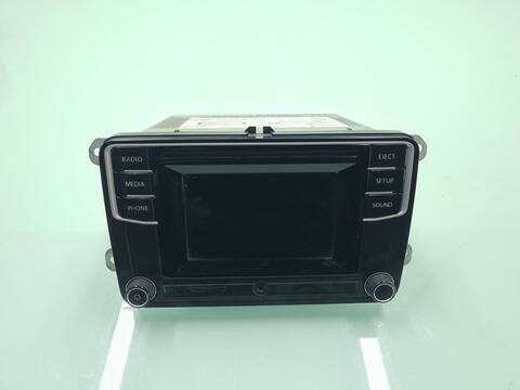 Pantalla Multifuncion Volkswagen Caddy OUTDOOR 4MOTION BMT 122CV 90KW