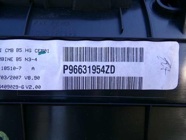 Foto 3ª: Cuadro de Instrumentos Citroen C4 1.6 G 2004-2010 [NFU] (2007)