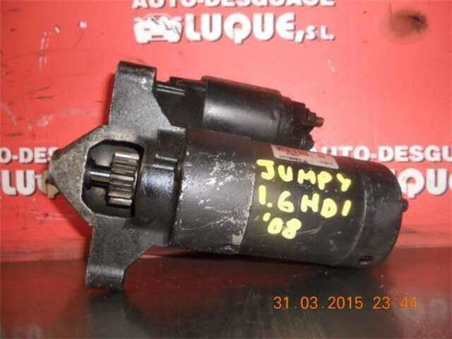 Motor de Arranque Citroen Jumpy 1.6HDI