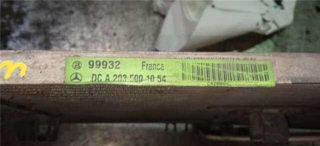 Radiador Calefaccion A.A. Mercedes Clase C 160 2.2 220 CDI (203.006) [2.2 LTR. - 105 KW CDI CAT]