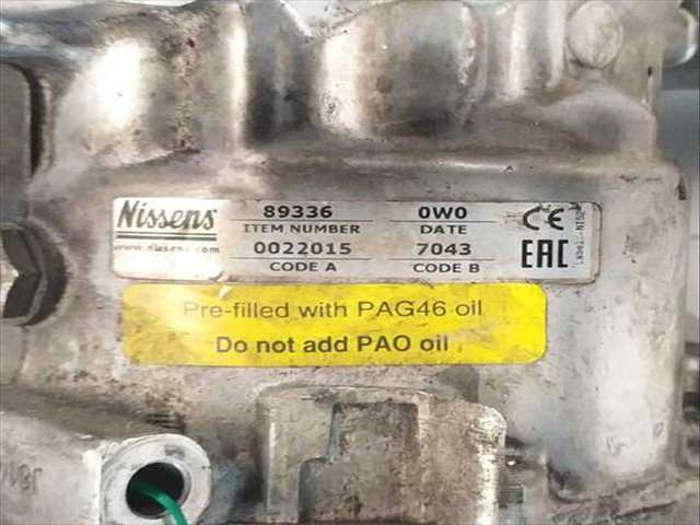 Foto 3ª: Compresor Aire Acondicionado Ford Focus 1.6 TDCI (2004)