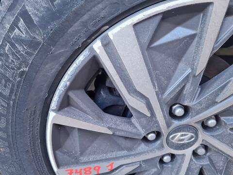 Foto 2ª: LLanta Chapa Hyundai Tucson MAXX MILD-HYBRID 2WD 136CV 100KW [D4FE] (2021)