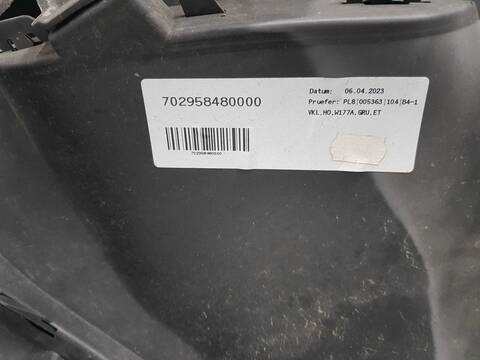 Foto 2ª: Paragolpes Trasero Mercedes Clase A 140 1.5 CDI 116CV [608915] (2018)