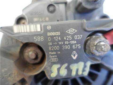 Foto 3ª: Alternador Renault Clio 1.5 DCI BR17 CR17) 86CV 63KW [K9K 766] (2006)