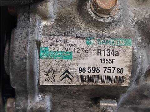 Foto 3ª: Compresor Aire Acondicionado Citroen C4 1.6 HDI BERLINA 109CV 80KW [9HZ-DV6TED4] (2008)