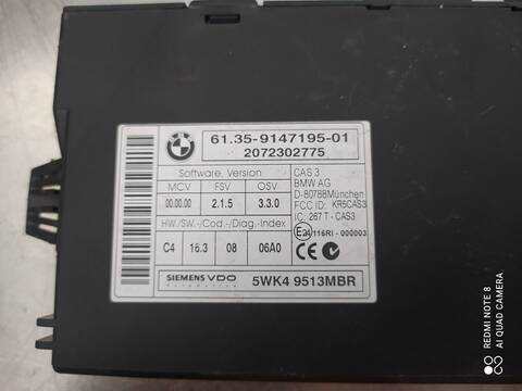 Modulo Confort BCM Bmw Serie 3 315 320D COUPE 177CV 130KW