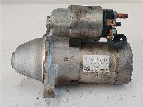 Foto 2ª: Motor de Arranque Opel Zafira 1.6 COSMO 116CV 85KW [D-Z17DTR] (2009)