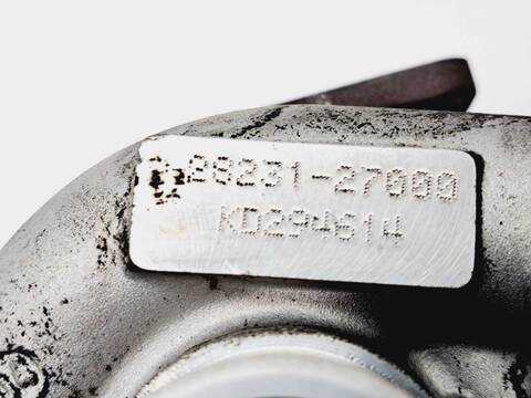 Foto 3ª: Turbocompresor Kia Cerato 2.0 TD CAT 112CV 83KW [D4EA] (2004)
