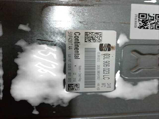 Foto 2ª: Centralita Motor ECU Seat Ibiza 1.6 TDI (2008)