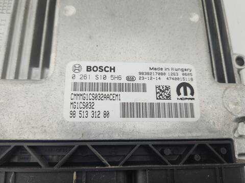 Foto 2ª: Centralita Motor ECU Peugeot 208 1.2 PURETECH 100 101CV 74KW [HN05] (2024)