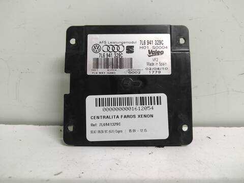 Foto 2ª: Centralita Faros Xenon Seat Ibiza CAVE (2010)