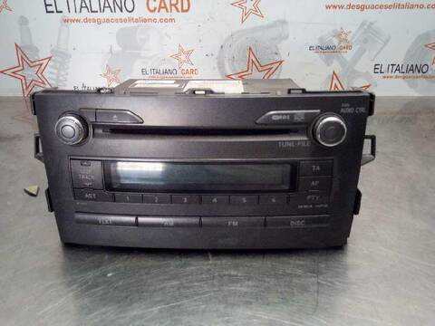 Sistema Audio Radio CD Toyota Auris SPORT 177CV 130KW
