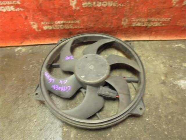 Foto 3ª: Electroventilador Citroen C4 1.6 HDI 90 [9HP (DV6DTED)]