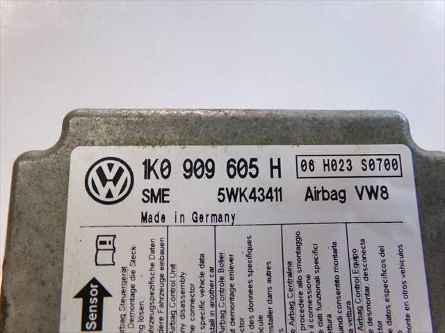 Foto 4ª: Centralita Airbag Seat Altea 2.0 TDI 2005-2013 [BKD] (2006)