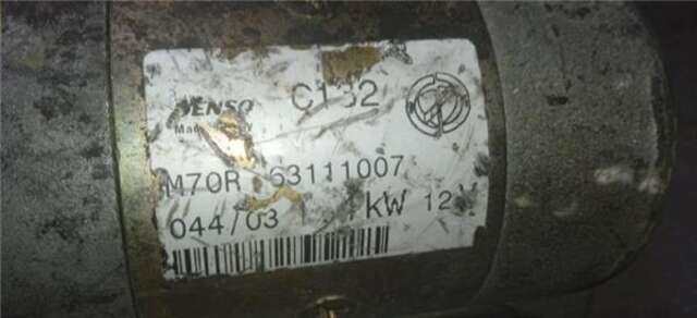 Foto 1ª: Motor de Arranque Alfa Romeo 147 2.0 SELESPEED DISTINCTIVE [2.0 LTR. - 110 KW 16V CAT] [AR 32310]