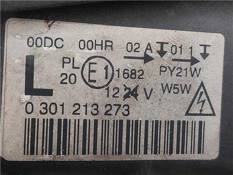 Foto 3ª: Faro Izquierdo Peugeot 407 2.2 HDI 170 170CV 125KW [4HT (DW12BTED4)] (2007)