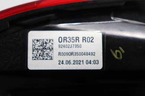 Foto 2ª: Piloto Trasero Derecho Kia Xceed EMOTION 136CV 100KW (2021)