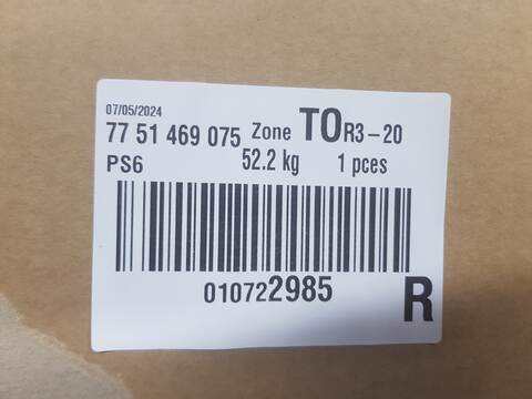 Foto 3ª: Puerta Lateral Corredera Derecha Renault Master L2H2 CAJA CERRADA TECHO ELEVADO 33 TO (2006)