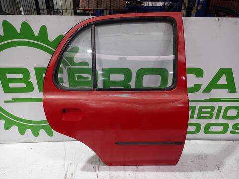 Puerta Trasera Derecha Nissan Micra BASICO 54CV 40KW