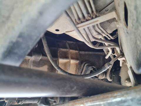Foto 2ª: Caja Cambios Nissan Terrano 2.7 TDI 4WD 125CV 92KW [TD27TI] (1999)